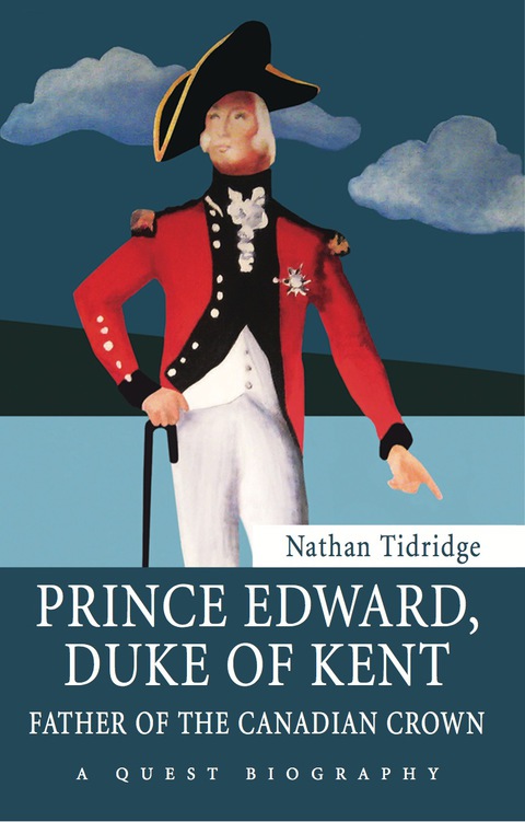 Cover image for book Prince Edward, Duke of Kent