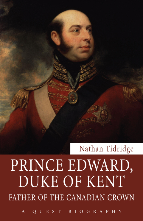 Cover image for book Prince Edward, Duke of Kent