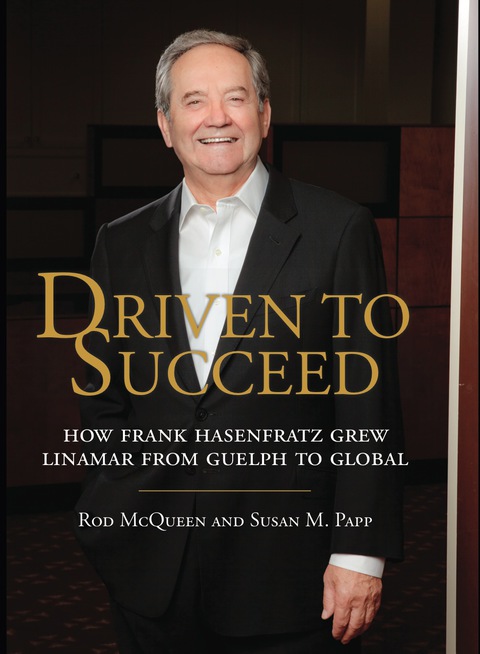 Cover image for book Driven to Succeed