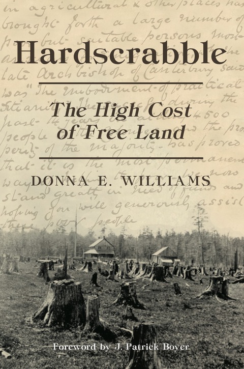 Cover image for book Hardscrabble
