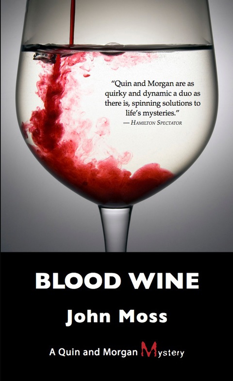 Cover image for book Blood Wine