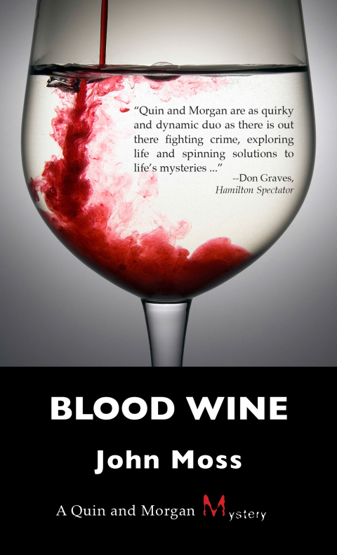 Cover image for book Blood Wine