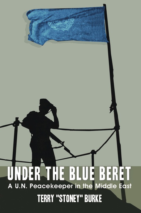 Cover image for book Under the Blue Beret
