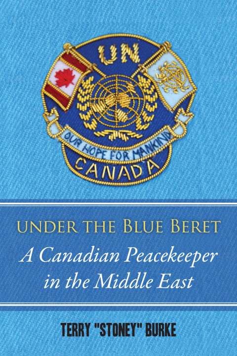 Cover image for book Under the Blue Beret