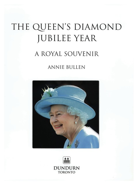 Cover image for book The Queen's Diamond Jubilee Year