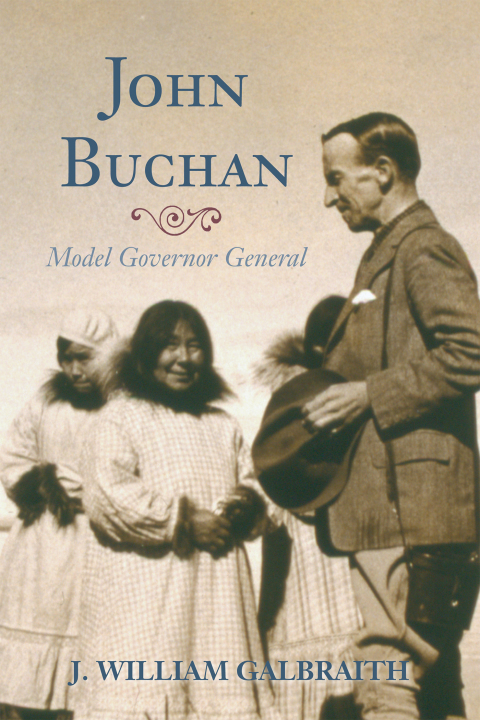 Cover image for book John Buchan