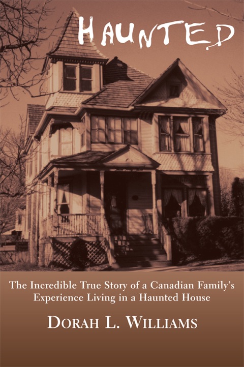 Cover image for book Haunted