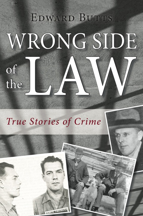 Cover image for book Wrong Side of the Law
