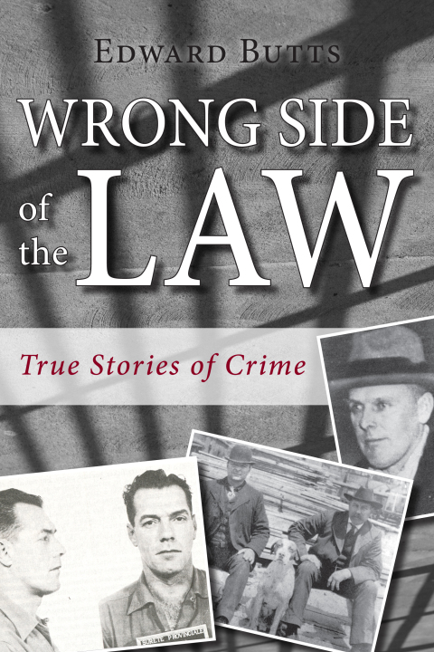 Cover image for book Wrong Side of the Law