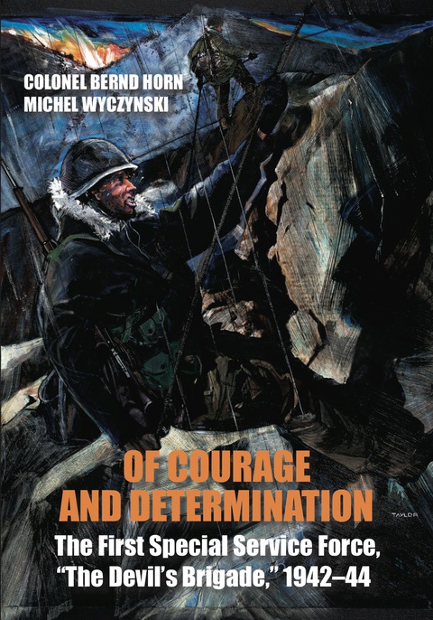 Cover image for book Of Courage and Determination