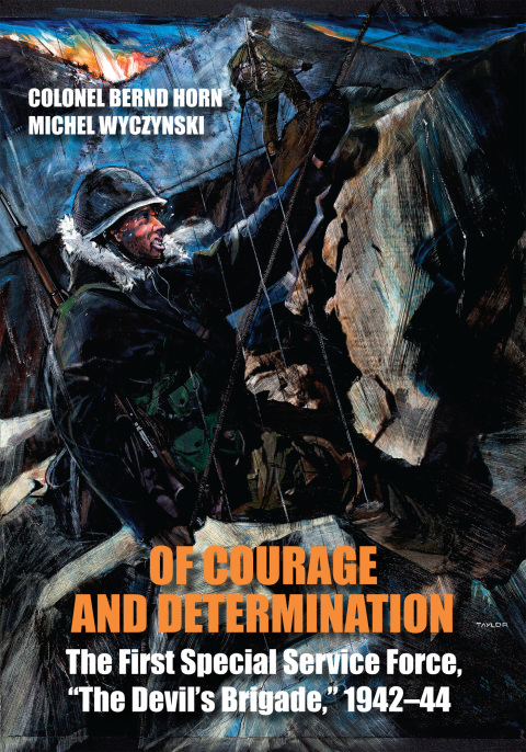 Cover image for book Of Courage and Determination