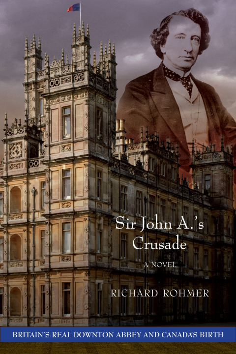 Cover image for book Sir John A.'s Crusade and Seward's Magnificent Folly