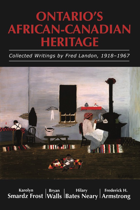 Cover image for book Ontario's African-Canadian Heritage