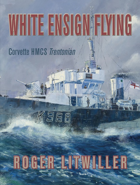 Cover image for book White Ensign Flying
