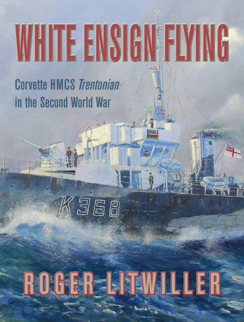 Cover image for book White Ensign Flying