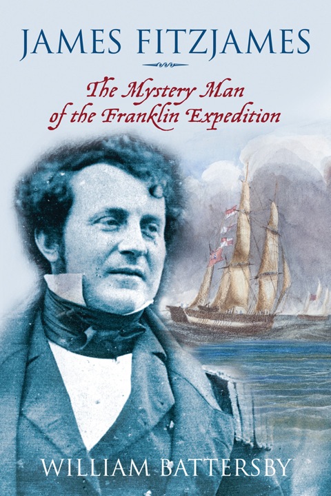Cover image for book James Fitzjames