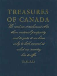 Cover image: Treasures Of Canada 2nd edition 9780888666420
