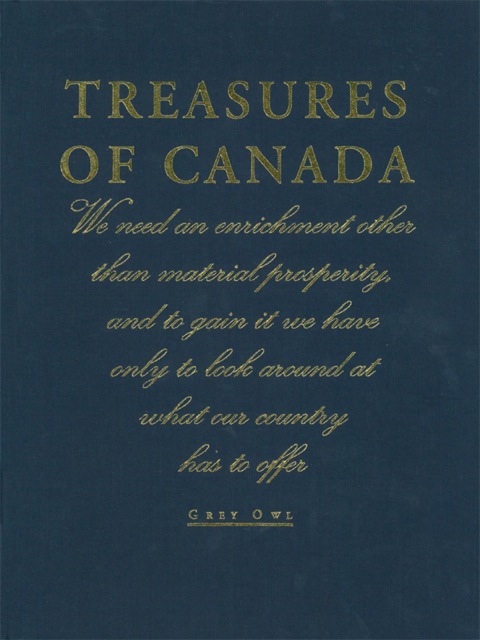 Cover image for book Treasures Of Canada