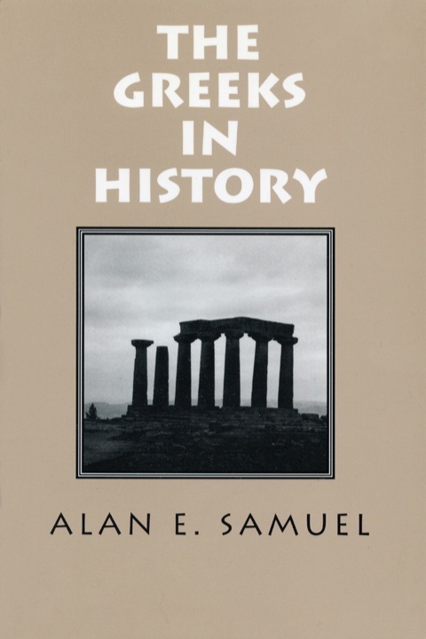 Cover image for book Greeks In History