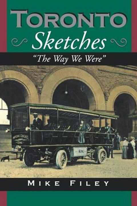 Cover image for book Toronto Sketches