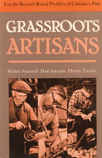 Cover image: Grassroots Artisans 9780920474242