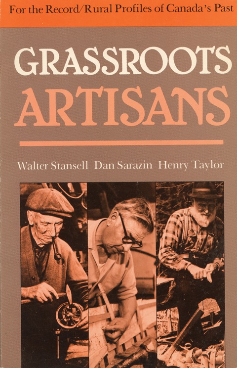 Cover image for book Grassroots Artisans