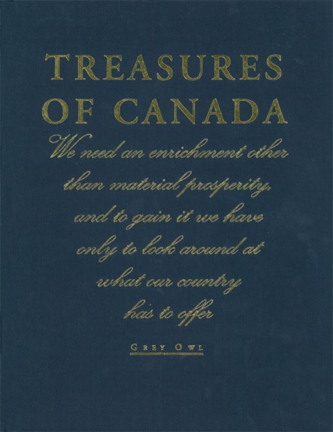 Cover image for book Treasures Of Canada