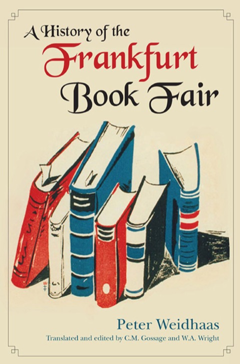 Cover image for book A History of the Frankfurt Book Fair
