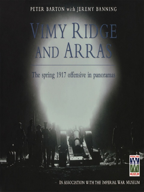 Cover image for book Vimy Ridge and Arras