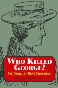 Cover image: Who Killed George? 9780920474907