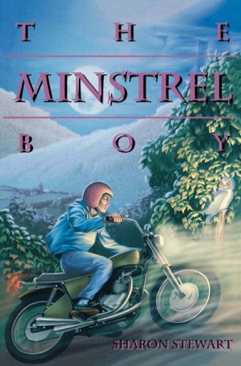 Cover image for book The Minstrel Boy