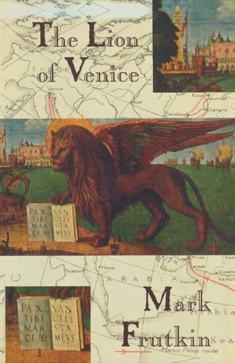 Cover image for book The Lion of Venice