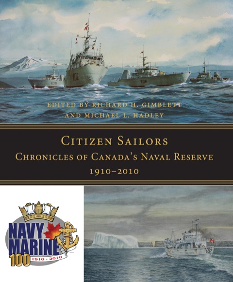Cover image for book Citizen Sailors