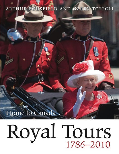 Cover image for book Royal Tours 1786-2010