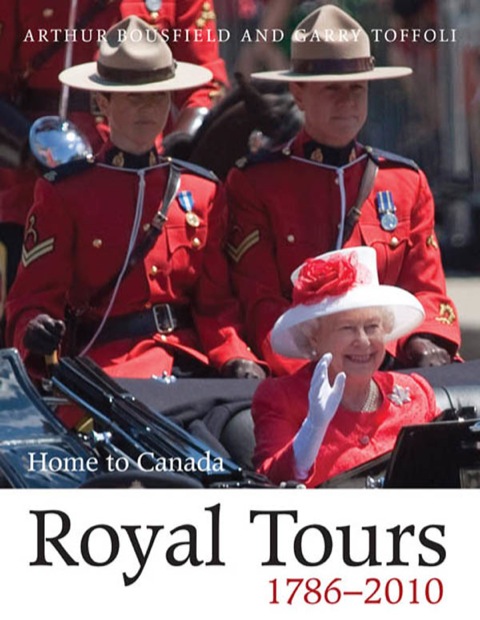 Cover image for book Royal Tours 1786-2010