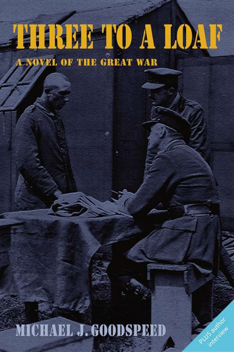Cover image for book Three to a Loaf