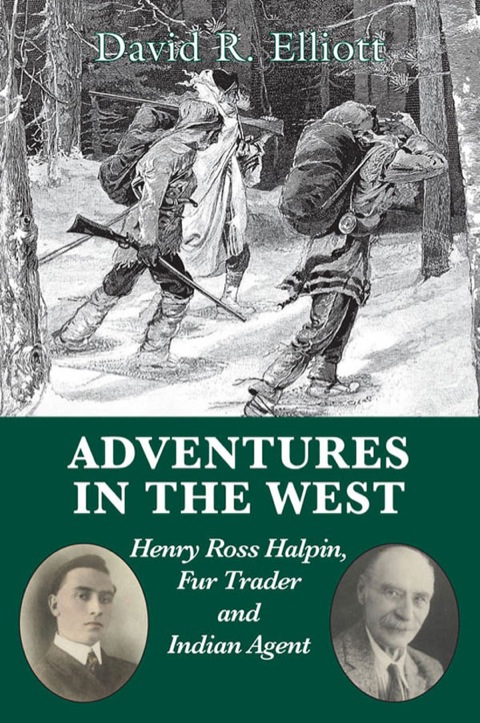 Cover image for book Adventures in the West