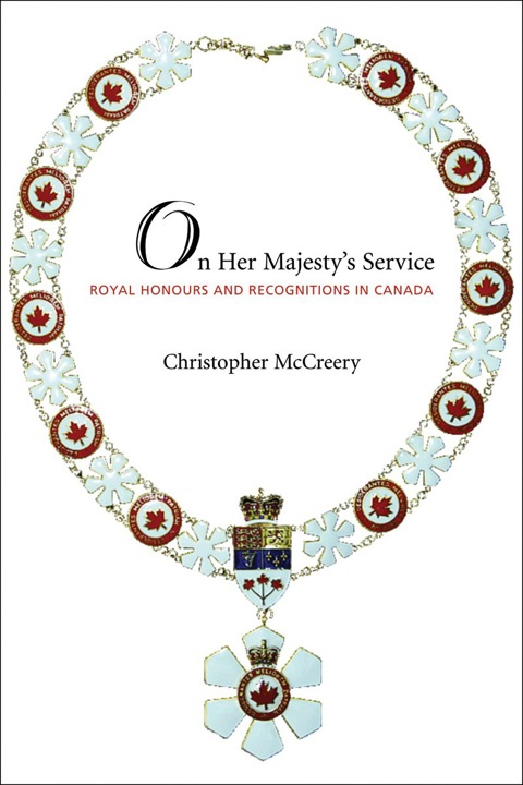 Cover image for book On Her Majesty's Service