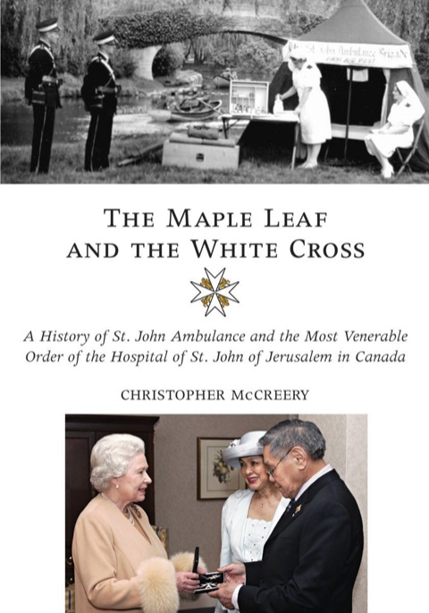 Cover image for book The Maple Leaf and the White Cross