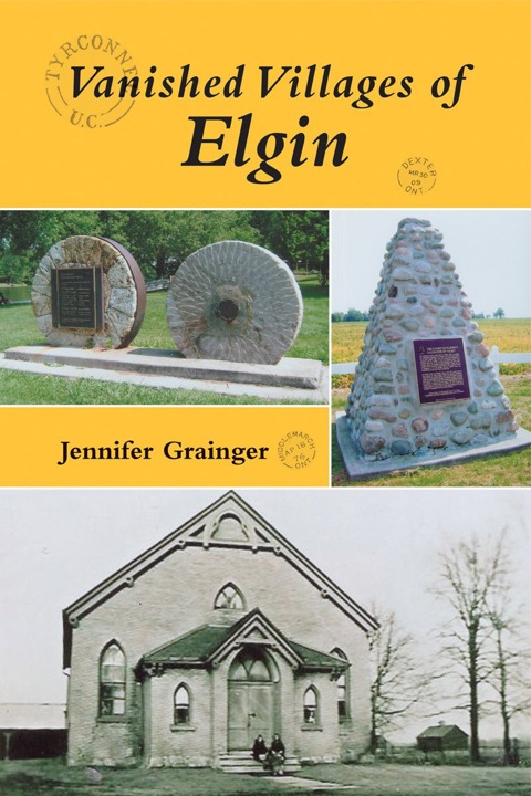 Cover image for book Vanished Villages of Elgin