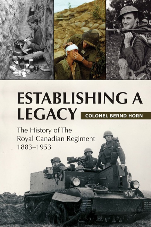 Cover image for book Establishing a Legacy