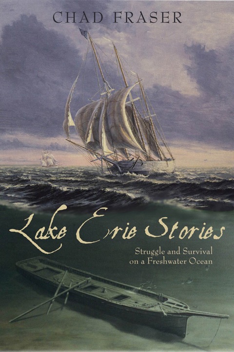 Cover image for book Lake Erie Stories