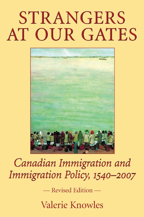 Cover image for book Strangers at Our Gates