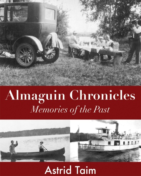 Cover image for book Almaguin Chronicles