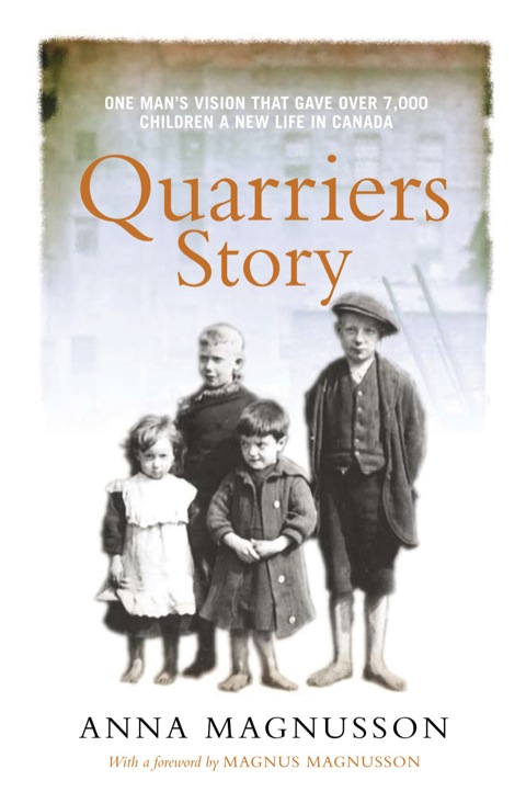 Cover image for book Quarriers Story