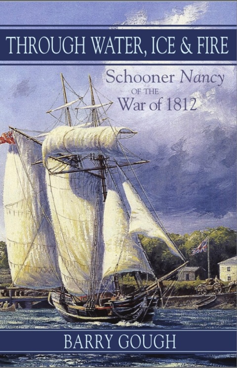 Cover image for book Through Water, Ice & Fire