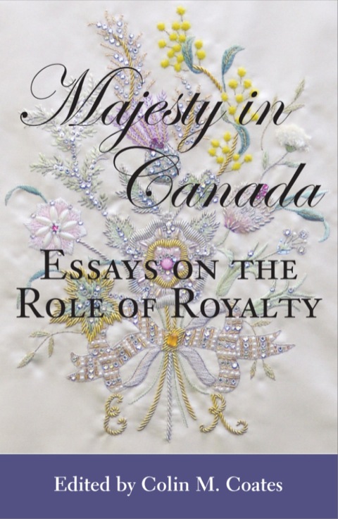 Cover image for book Majesty in Canada