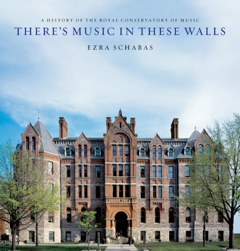 Cover image for book There's Music In These Walls