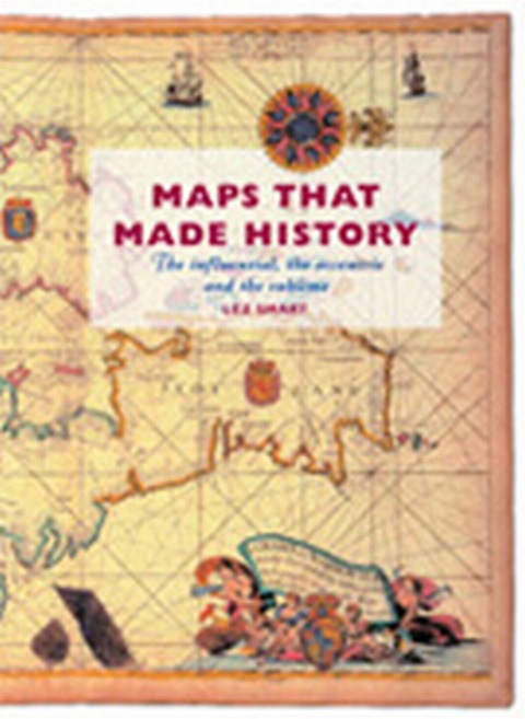 Cover image for book Maps That Made History