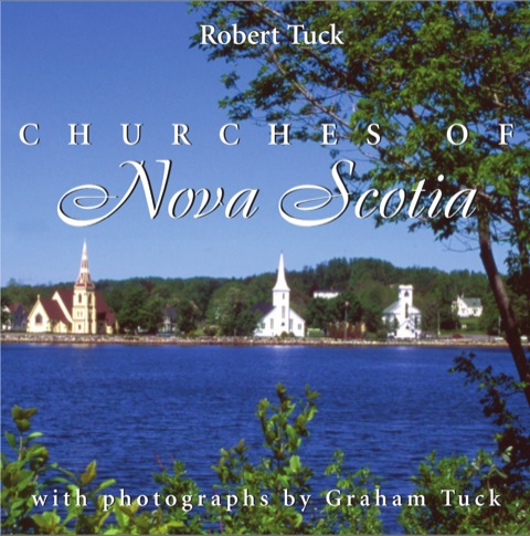 Cover image for book Churches of Nova Scotia